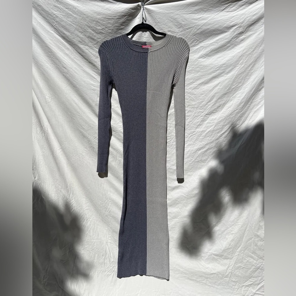STAUD color block dress